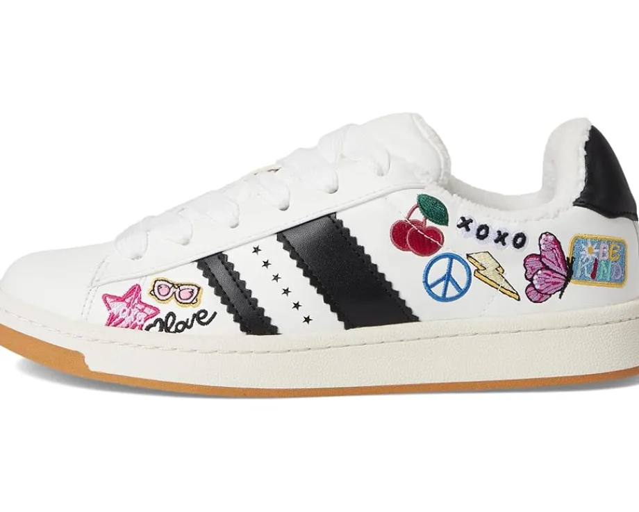 Steve Madden Kids Shoes<Team (Little Kid/Big Kid) White Multi