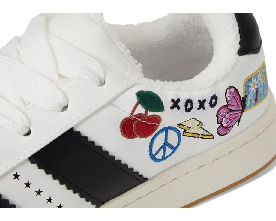 Steve Madden Kids Shoes<Team (Little Kid/Big Kid) White Multi