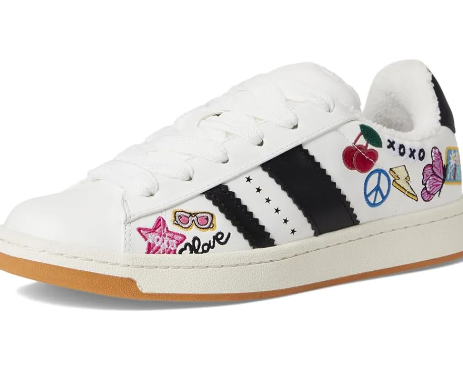 Steve Madden Kids Shoes<Team (Little Kid/Big Kid) White Multi