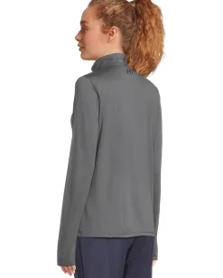 Activewear|Shirts & Tops|Under Armour Tech 1/2 Zip Solid Castlerock/Black