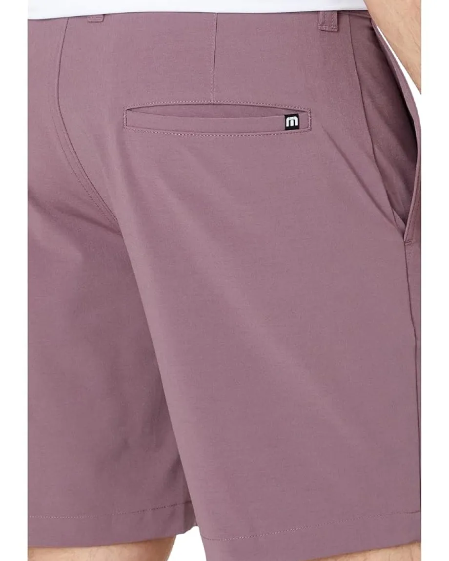 TravisMathew Tech Chino Shorts Flint Discount