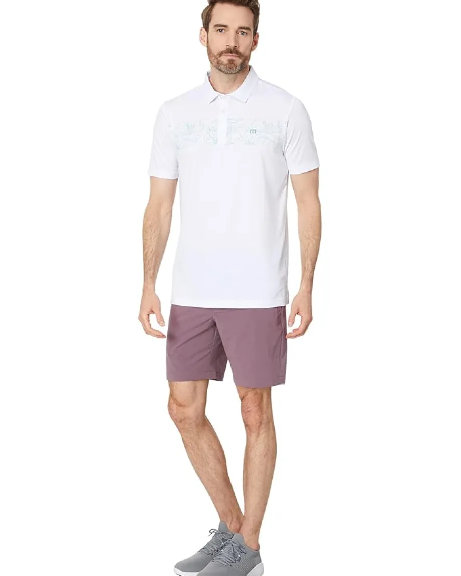 TravisMathew Tech Chino Shorts Flint Discount