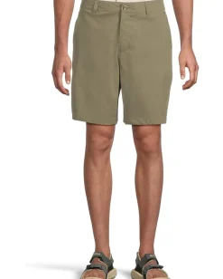Columbia Activewear|Shorts<Tech Trail Utility Short Stone Green