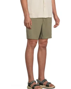 Columbia Activewear|Shorts<Tech Trail Utility Short Stone Green