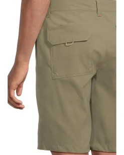 Columbia Activewear|Shorts<Tech Trail Utility Short Stone Green