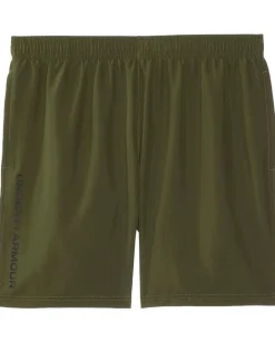 Under Armour Kids Clothing<Tech Woven Workmark Shorts Marine OD Green/Black