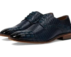 Stacy Adams Oxfords|Oxfords<Tedesco Cap Toe Oxford Dark Blue