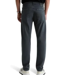 AG Jeans Tellis Modern Slim Jeans 7 Years Sulfur Pure Black New