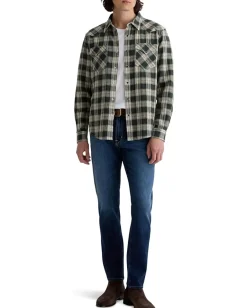 AG Jeans Tellis Modern Slim Jeans In Bellingham Hot