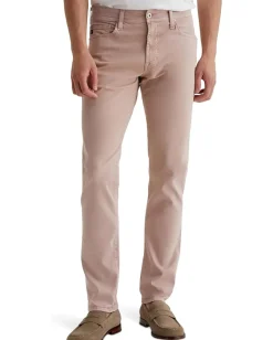 Activewear|AG Jeans Tellis Modern Slim Leg Denim in Sulfur Dune Rose