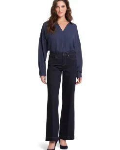 Jeans|NYDJ Teresa Wide Leg in Magical