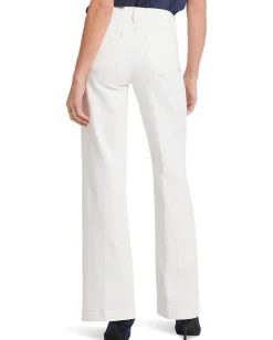 Jeans|NYDJ Teresa Wide Leg in Winter White