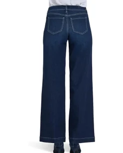 Jeans|NYDJ Teresa Wide Leg Jeans Midnight Breeze