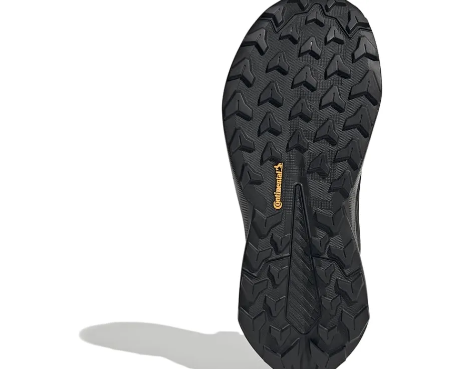 Boots|adidas Outdoor Terrex Trailmaker 2 Leather Hiking Shoes Black/Black/Grey