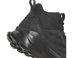 Boots|adidas Outdoor Terrex Trailmaker 2 Leather Hiking Shoes Black/Black/Grey