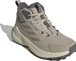 adidas Outdoor Terrex Trailmaker 2 Leather Hiking Shoes Wonder Beige/Wonder Beige/Charcoal Hot
