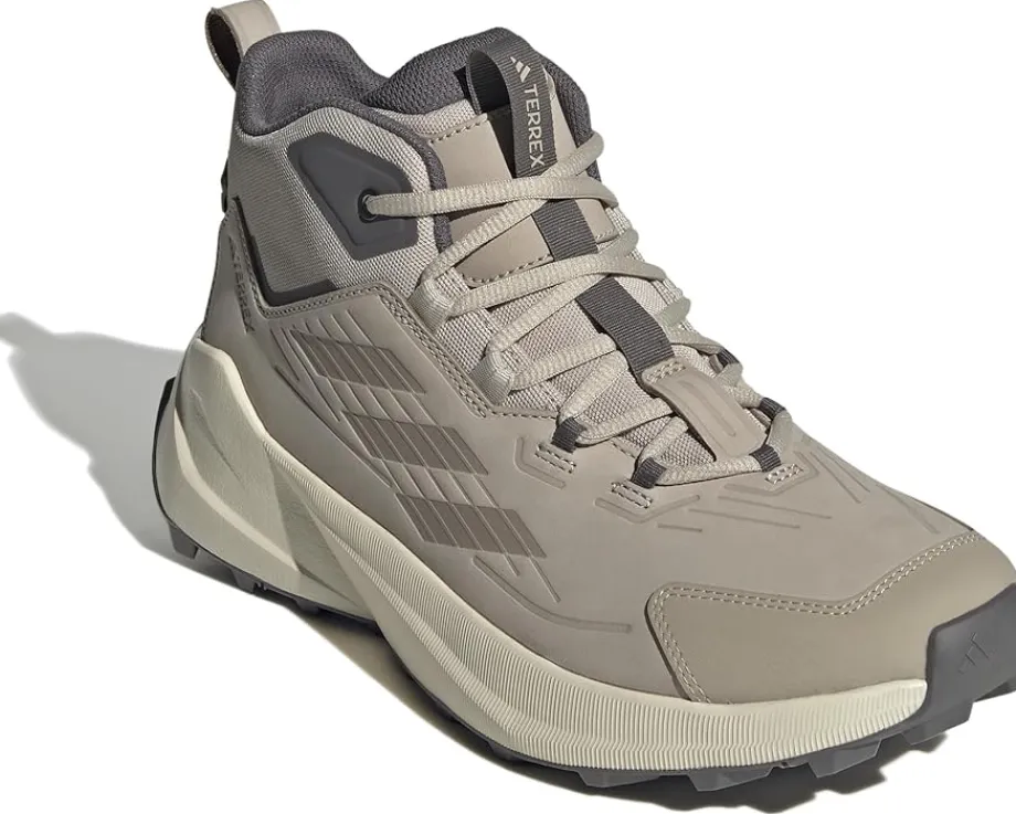 adidas Outdoor Terrex Trailmaker 2 Leather Hiking Shoes Wonder Beige/Wonder Beige/Charcoal Hot