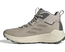 adidas Outdoor Terrex Trailmaker 2 Leather Hiking Shoes Wonder Beige/Wonder Beige/Charcoal Hot