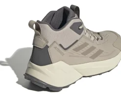 adidas Outdoor Terrex Trailmaker 2 Leather Hiking Shoes Wonder Beige/Wonder Beige/Charcoal Hot