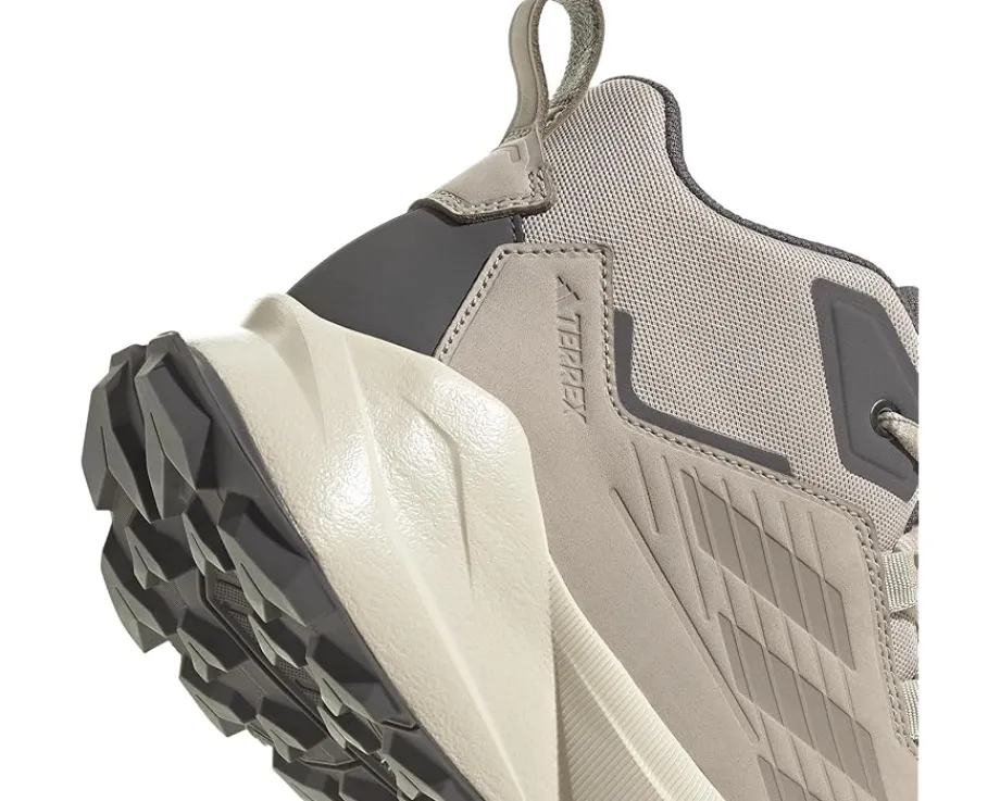 adidas Outdoor Terrex Trailmaker 2 Leather Hiking Shoes Wonder Beige/Wonder Beige/Charcoal Hot