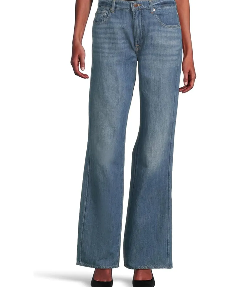 7 For All Mankind Tess Trousers Phoenix Clearance