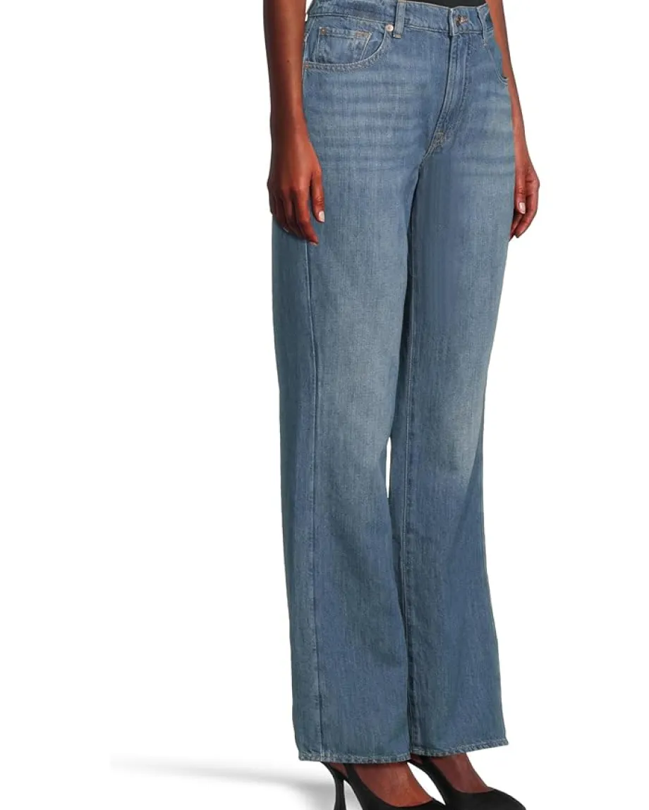 7 For All Mankind Tess Trousers Phoenix Clearance