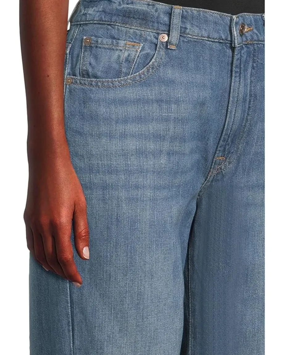 7 For All Mankind Tess Trousers Phoenix Clearance