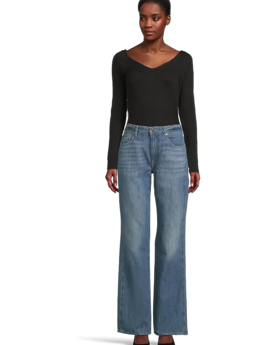 7 For All Mankind Tess Trousers Phoenix Clearance