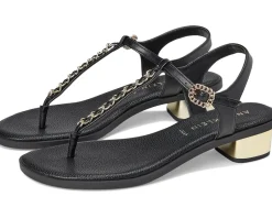 Anne Klein Heels|Sandals<Tessa Black Smooth