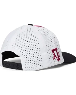 Women Black Clover Texas A&M Benchmark Adjustable Snapback Hat
