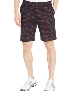 Activewear|Shorts|adidas Golf Textured 9" Golf Shorts Black