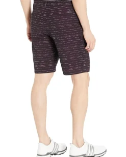 Activewear|Shorts|adidas Golf Textured 9" Golf Shorts Black