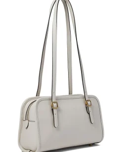 COACH The Originals Glovetanned Leather Swing Zip Chalk Hot