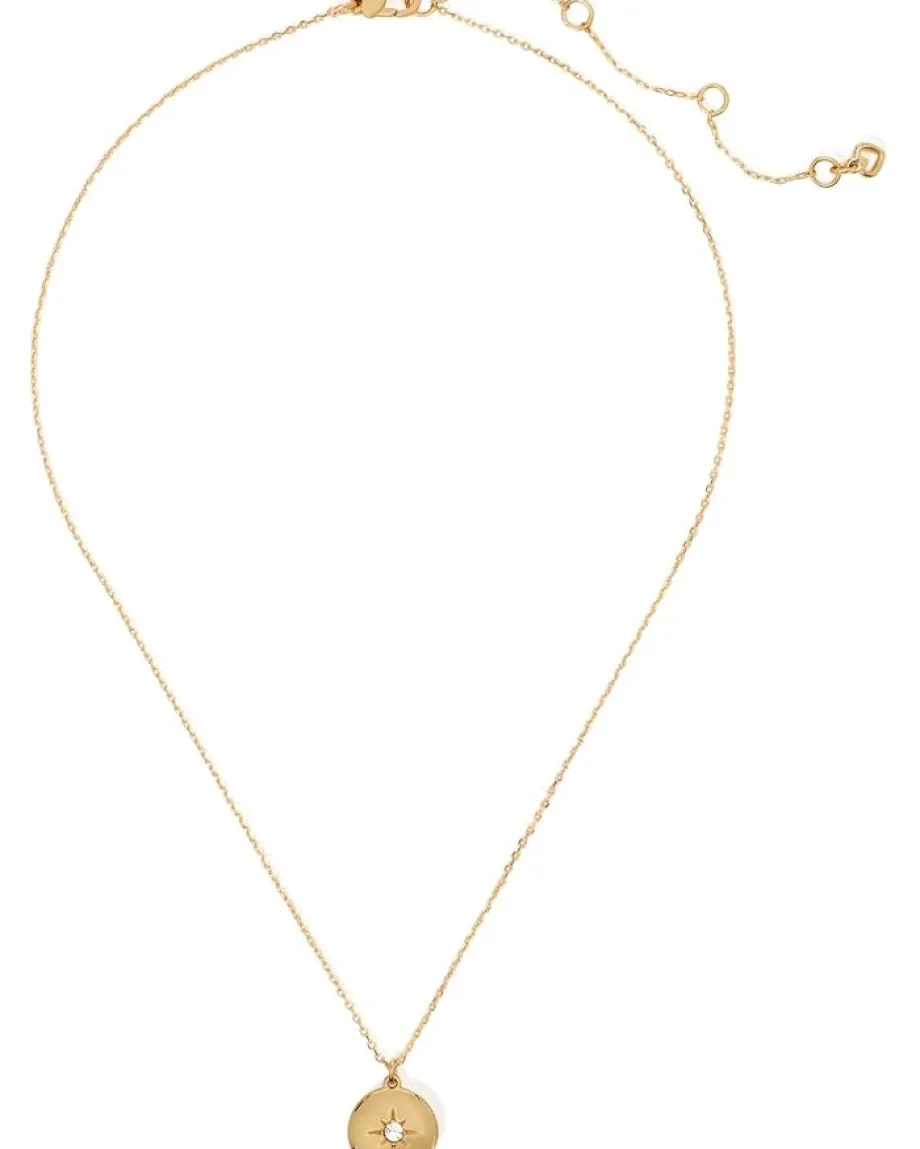 Kate Spade New York Jewelry|Jewelry<The Color Spark Collection Honesty Medallion Clear