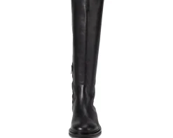 Boots|Boots|Madewell The Drumgold Boot in Extended Calf True Black