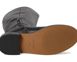 Boots|Boots|Madewell The Drumgold Boot in Extended Calf True Black