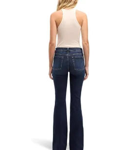 7 For All Mankind The Leggy Bootcut Midnight Fade Online