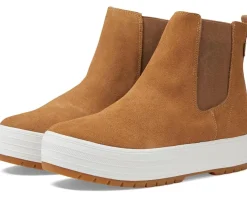 Boots|Boots|Keds The Platform Chelsea Lug Brown Suede