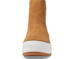 Boots|Boots|Keds The Platform Chelsea Lug Brown Suede