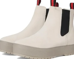 Boots|Boots|Keds The Platform Chelsea Lug Off-White/Black Suede