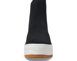 Boots|Boots|Keds The Platform Chelsea Lug Black Suede