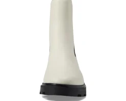 Women Madewell The Wyckoff Chelsea Lugsole Boot in Leather