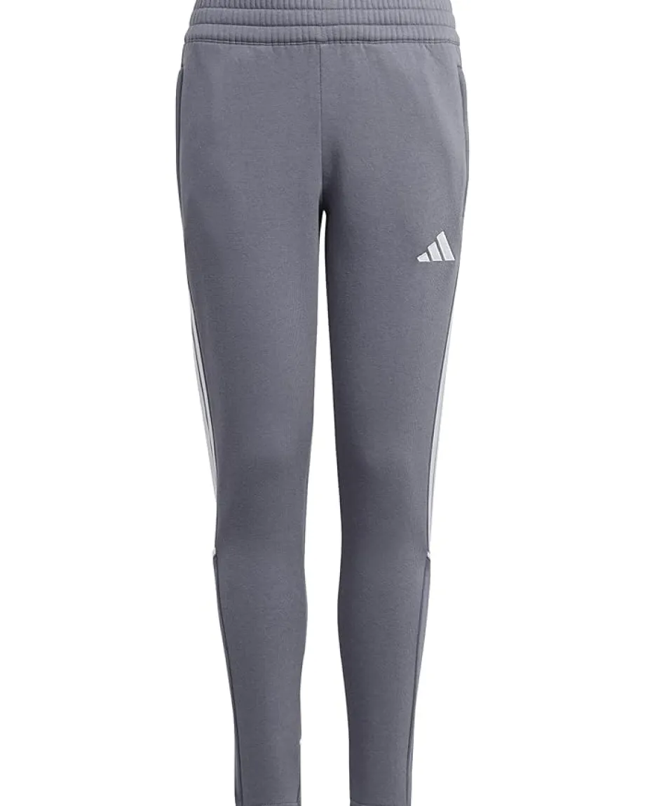 adidas Kids Tiro 23 League Sweatpants (Little Kids/Big Kids) Team Onix Clearance