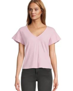 Shirts & Tops|Shirts & Tops|Michael Stars Tobi V-neck Tee Sachet