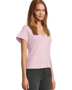 Shirts & Tops|Shirts & Tops|Michael Stars Tobi V-neck Tee Sachet