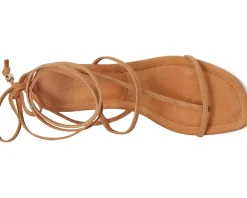 Women Madewell Tonio Strappy Sandals - Lace Up Suede