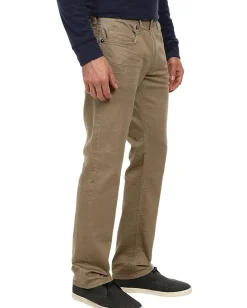 Activewear|Buffalo David Bitton Torpedo Stretch Twill in Tan