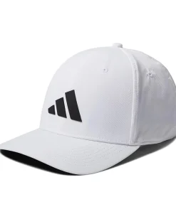 adidas Golf Tour Snapback Hat White Hot