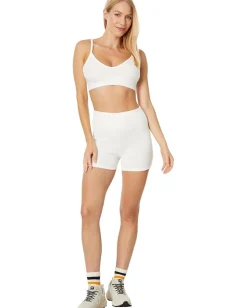 Women Madewell Towel Terry Churro Shorty