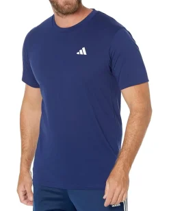 Activewear|adidas Training Essentials Feel Ready Training Tee Dark Blue/White